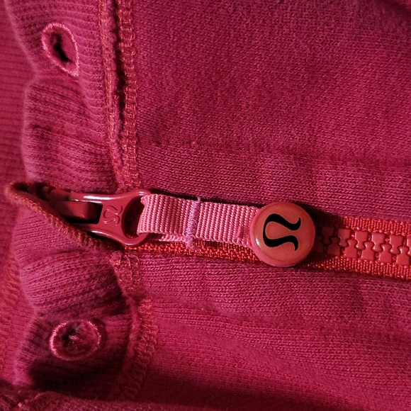 Lululemon Zippered Jacket Size 4 - Picture 5 of 8